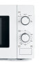 SEVERIN MW 7770 - Countertop - Solo microwave - 20 L - 700 W - Buttons - Rotary - White