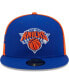 Men's Blue, Orange New York Knicks Gameday Wordmark 59FIFTY Fitted Hat