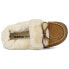 Фото #4 товара Tempur-Pedic Laurin Moccasin Womens Brown Casual Slippers TP6062-247