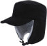 Фото #2 товара Men's Winter Hat Faux Fur Lining Felt Hat Trapper Hat with Ear Flaps Foldable Peaked Cap Windproof Fur Hat Plain Men's Winter Warm Peaked Cap for Outdoor Leisure, Kopfumfang: 56-58cm