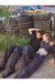 Фото #8 товара Джинсовые брюки Koton Kargo Straight Jean с Ярким Эффектом - Eve Jean