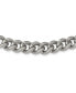 Фото #2 товара Chisel stainless Steel 23.5 inch Curb Chain Necklace
