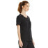 Фото #4 товара Scrubstar Scrub Top Medium Women's Black V-Neck Core Essentials Sweetheart Solid