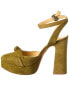 Фото #2 товара Alexandre Birman Clarita Vita 120 Suede Platform Pump Women's