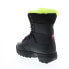 Фото #6 товара Fila Disruptor Boot 5HM00564-044 Womens Black Leather Casual Dress Boots 9