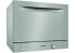 Bosch Serie 2 SKS51E38EU - Countertop - Compact - Stainless steel - Stainless steel - Buttons - Rotary - 1.75 m