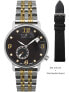 Фото #1 товара Наручные часы Certina men's Swiss Automatic DS-2 Black Synthetic Strap Watch 40mm.