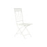 Фото #1 товара Садовое кресло DKD Home Decor Белый Металл 40 x 48 x 93 cm