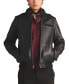 Фото #1 товара Men's Iconic Leather Jacket