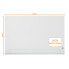 NOBO Impression Pro Glass Rounded Edges 45´´ 993X559 mm Board