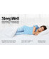 Фото #3 товара Пижама женская HUE Sleepwell Solid 3/4 V-Neck с технологией регулирования температуры