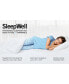 ფოტო #3 პროდუქტის Women's Sleepwell Solid 3/4 V-Neck T-Shirt with Temperature Regulating Technology