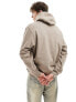 Фото #3 товара Vans sport loose fit fleece hoodie in taupe