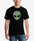 ფოტო #1 პროდუქტის Men's Beware of Humans Word Art Short Sleeve T-shirt