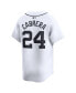 Men's Miguel Cabrera White Detroit Tigers Home Limited Player Jersey