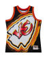 Фото #2 товара Men's Black Kansas City Chiefs Big Face 7.0 Fashion Tank Top