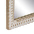 Wall mirror White Natural Crystal Mango wood MDF Wood Vertical 60,9 x 3,8 x 152,4 cm