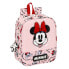 Фото #1 товара Детский рюкзак Minnie Mouse Me time Розовый (22 x 27 x 10 cm)
