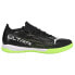 Фото #2 товара Puma Ultra 1.3 Pro Indoor Court Lace Up Soccer Mens Black Sneakers Athletic Shoe