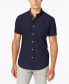 ფოტო #2 პროდუქტის Men's Big & Tall Maxwell Short-Sleeve Button-Down Shirt