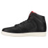 Фото #3 товара AND1 Slam High Top Mens Black Sneakers Casual Shoes AD90178M-BCR