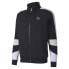 Puma Tfs Retro Fusion Full Zip Track Jacket Mens Black Casual Athletic Outerwear