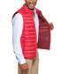 ფოტო #3 პროდუქტის Men's Quilted Packable Puffer Vest, Created for Macy's