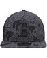 ფოტო #3 პროდუქტის Men's Black Boston Red Sox Repeat A-Frame 9FIFTY Trucker Snapback Hat