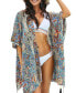 ფოტო #1 პროდუქტის Women's Paisley Tassel Shawl