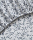 Фото #3 товара Home Flora 100% Cotton Flannel 4-Pc. Sheet Set, King