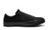 Converse One Star Suede Triple Black Low Top 162950C Sneakers