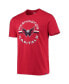 Фото #3 товара Men's '47 Red Washington Capitals Assist Super Rival T-shirt