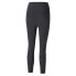 Фото #4 товара Puma Evostripe Evoknit 78 Leggings Womens Black Athletic Casual 589159-01