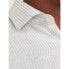 Фото #5 товара JACK & JONES Parker Linen Stripe long sleeve shirt