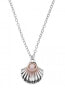 Фото #1 товара Charming silver necklace Shell with pearl CS00005SMPL-P.CS