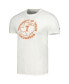 Фото #3 товара Men's White Texas Longhorns Vault State Tri-Blend T-shirt