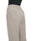 Фото #3 товара Women's Cotton Relaxed Straight-Leg Pants