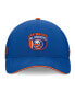 Men's Royal New York Islanders 2024 NHL Draft on Stage Trucker Adjustable Hat