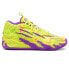 Puma Mb.03 Spark Basketball Womens Yellow Athletic Sneakers 37989801