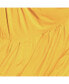 Фото #4 товара Women's Yellow Halterneck Maxi Beach Dress