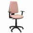 Фото #1 товара Офисное кресло с подлокотниками P&C Elche CP Bali P&C 10B10RP Розовое, светло-розовое