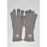 URBAN CLASSICS Knitted Wool Mix Smart gloves
