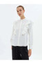 Kadın Giyim Gömlek - 4wak60189uw Kırık Beyaz
