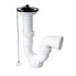 CIS 6521 Extendable Curved Siphon With Valve