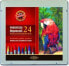 Фото #1 товара Карандаши цветные акварельные бездревесные Koh-I-Noor Progresso 24 цвета