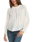 Фото #1 товара Velvet By Graham & Spencer Bristol Top Women's White S