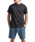 Фото #4 товара Men's Identity Regular-Fit Logo-Print Sweat Shorts