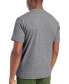 Фото #2 товара Men's Marled Moisture-Wicking Short-Sleeve Performance T-Shirt