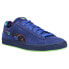 Фото #2 товара Puma Suede Classic Xxi Galaxy Lace Up Mens Blue Sneakers Casual Shoes 38778301