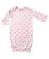 ფოტო #6 პროდუქტის Baby Baby Unisex Cotton Gowns, Owl, 0-6 Months